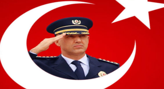 Rize'de şehit Emniyet Müdürü Altuğ Verdi için mevlit okutuldu