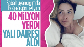 Hadise'nin yeni evi 40 milyon TL