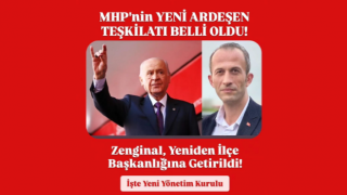 MHP Ardeşen İlçe Başkanlığı’nın yeni yönetimi belli oldu