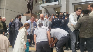 Çağlayan Adliyesi'nde X-ray gerginliği: İstanbul Barosu Başkanı Filiz Saraç güvenlik görevlileriyle kavga etti