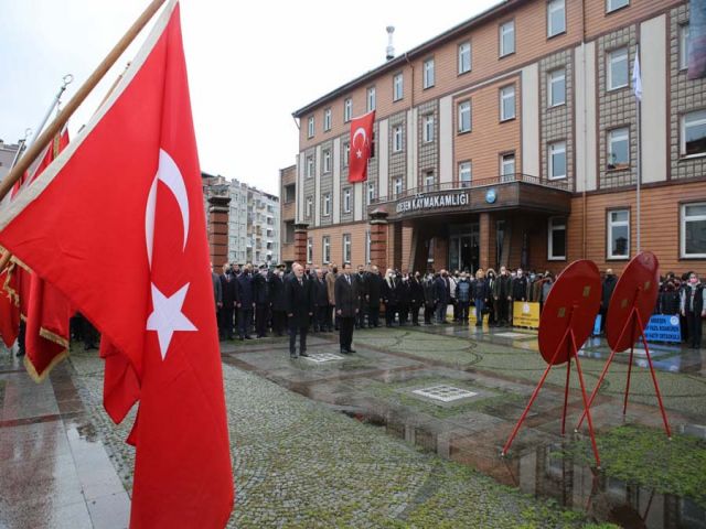 Ardeşen’in Kurtuluşunun 104. Yılı Kutlama Programı