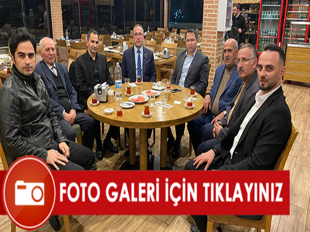 Ardeşen Ticaret ve Sanayi Odası İftar Yemeği Organizasyonu Gerçekleştirdi.