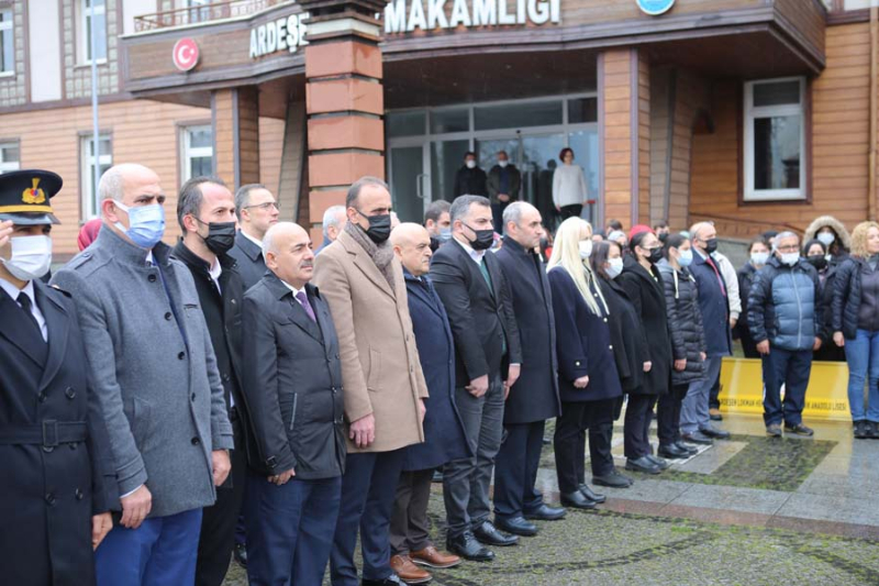 Ardeşen’in Kurtuluşunun 104. Yılı Kutlama Programı