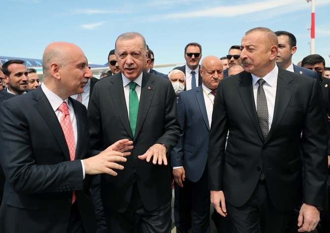 Rize-Artvin Havalimanı'nın Açılışı Yapıldı