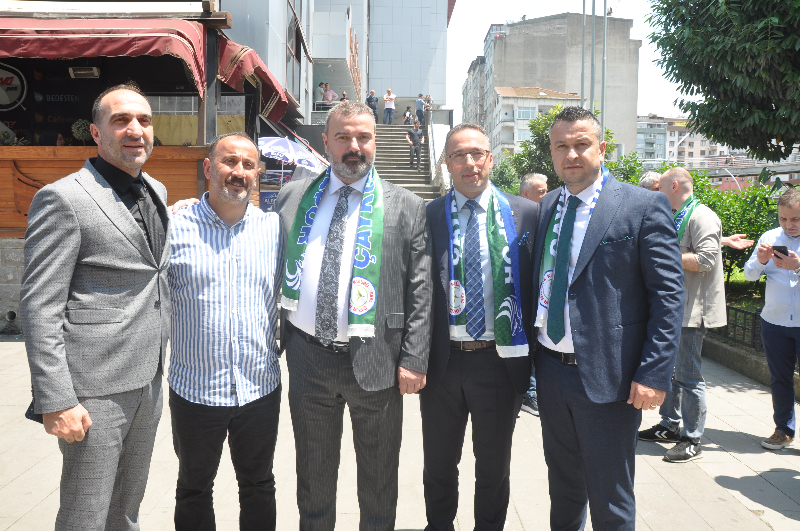 Çaykur Rizespor'da Yeni Yönetim Belli Oldu