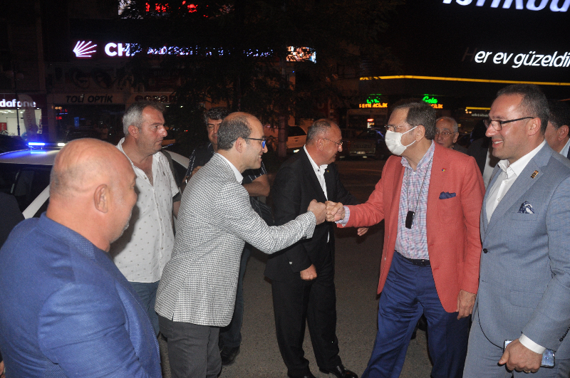 TOBB Başkanı Hisarcıklıoğlu Ardeşen'de