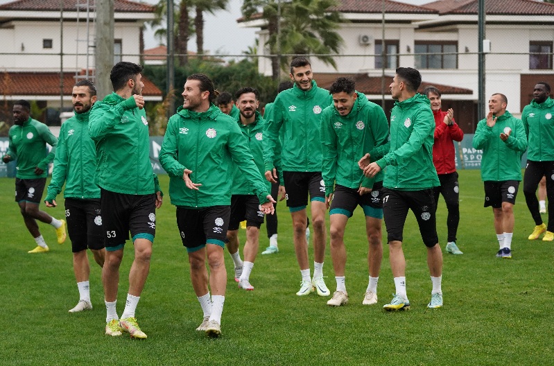 Çaykur Rizespor Antrenmanları Tamamladı