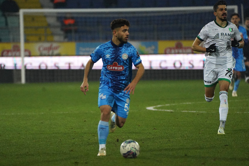Çaykur Rizespor Denizlispor'u Geçti