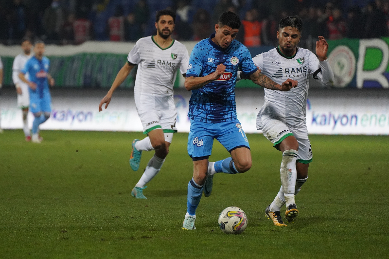 Çaykur Rizespor Denizlispor'u Geçti