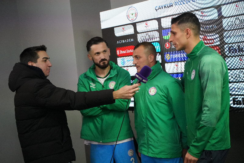 Çaykur Rizespor Denizlispor'u Geçti