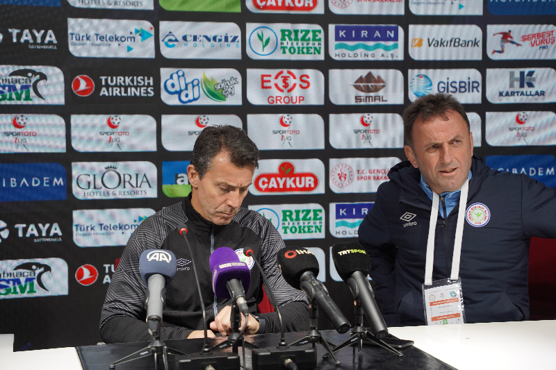 Çaykur Rizespor Denizlispor'u Geçti