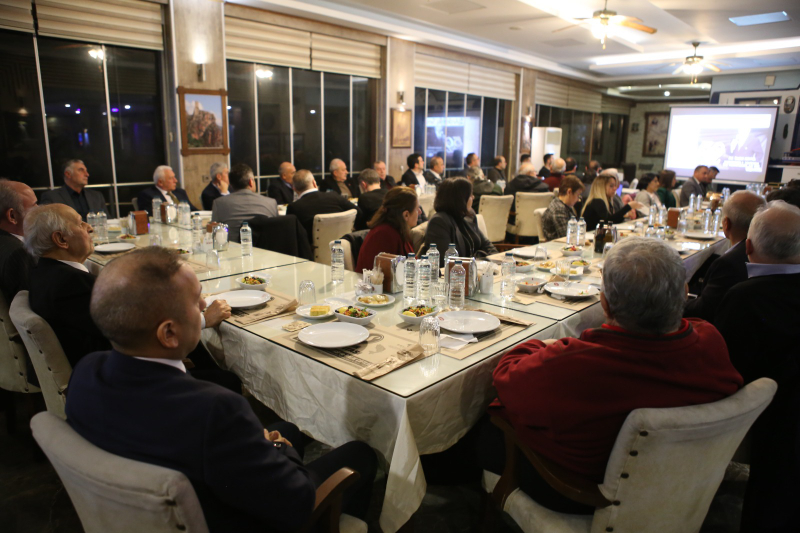 Ardeşenin Sesi Gazetesi 50. Yıl Kutlama Gecesi