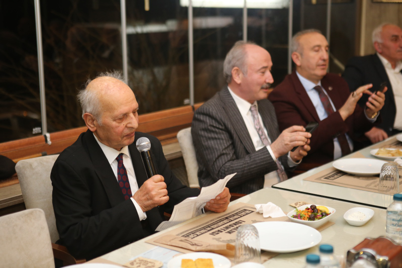 Ardeşenin Sesi Gazetesi 50. Yıl Kutlama Gecesi