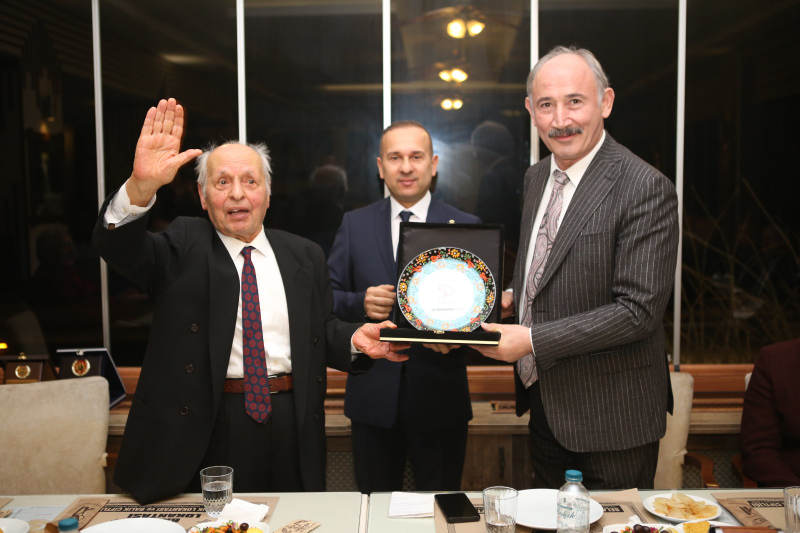 Ardeşenin Sesi Gazetesi 50. Yıl Kutlama Gecesi