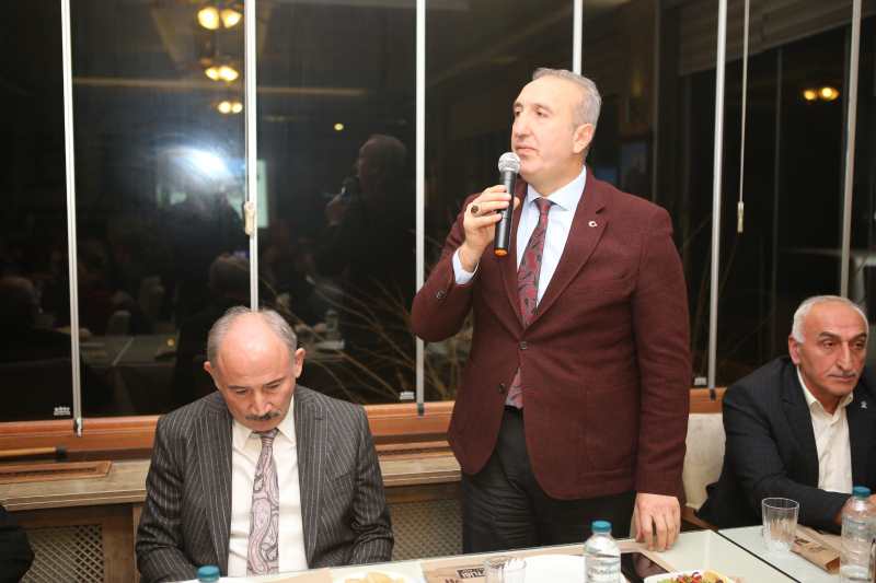 Ardeşenin Sesi Gazetesi 50. Yıl Kutlama Gecesi