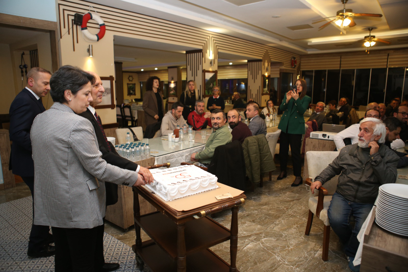 Ardeşenin Sesi Gazetesi 50. Yıl Kutlama Gecesi