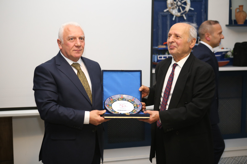 Ardeşenin Sesi Gazetesi 50. Yıl Kutlama Gecesi