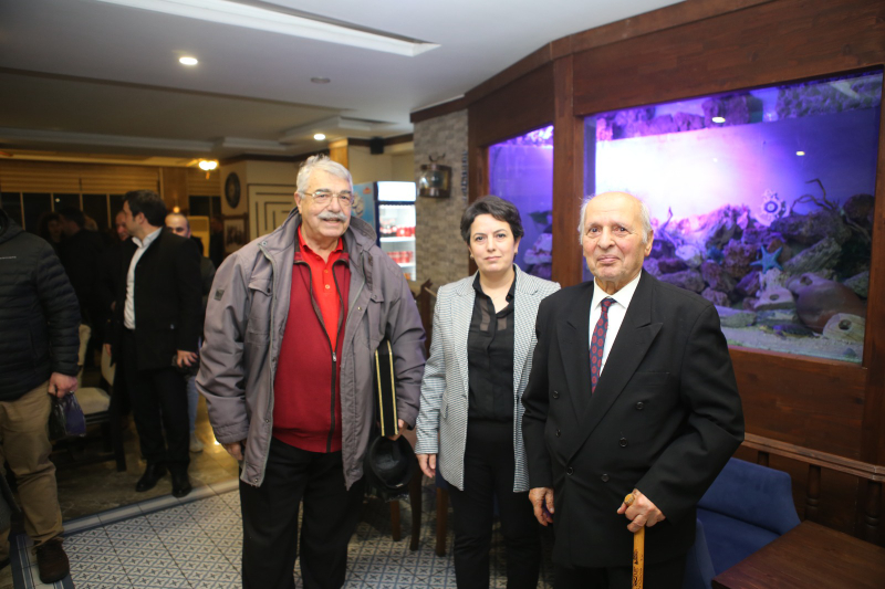 Ardeşenin Sesi Gazetesi 50. Yıl Kutlama Gecesi