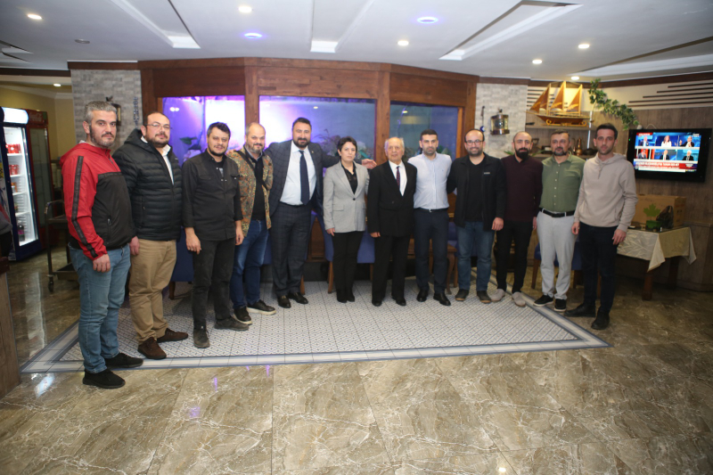 Ardeşenin Sesi Gazetesi 50. Yıl Kutlama Gecesi
