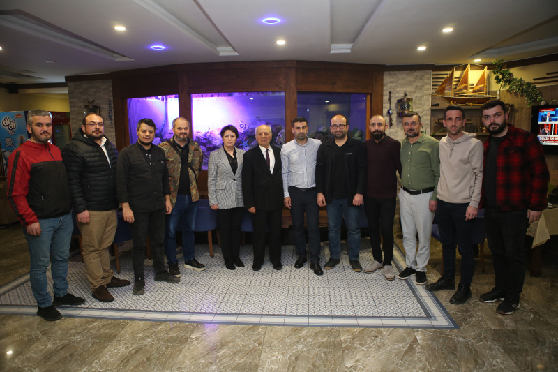 Ardeşenin Sesi Gazetesi 50. Yıl Kutlama Gecesi