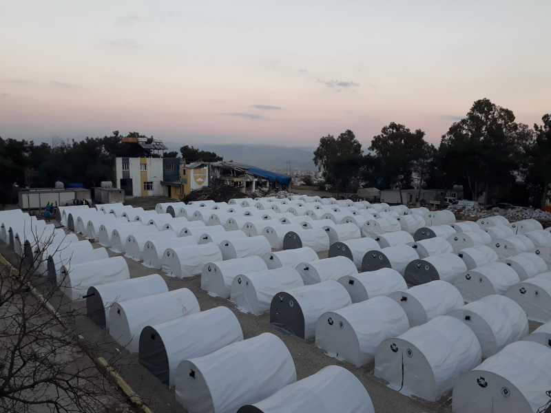 Rize Valiliği Deprem Bölgesine Verilen Destekler ile İlgili Açıklama Yaptı.