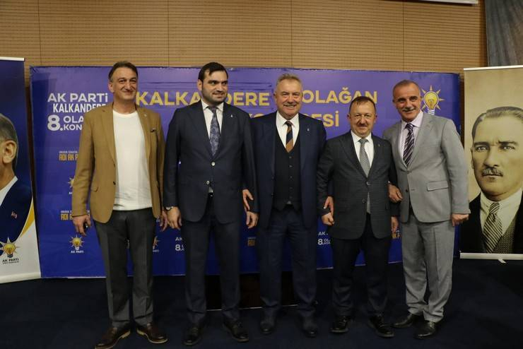 Kalkandere AK Parti’de Ayyıldız Görevi Kurt’a Devretti