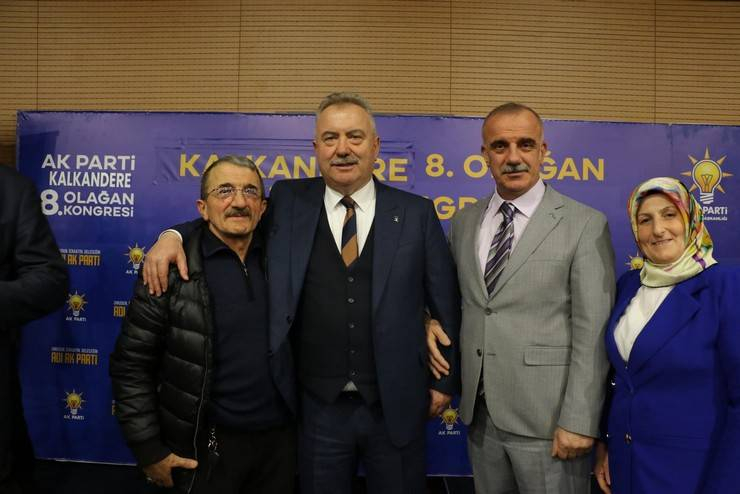 Kalkandere AK Parti’de Ayyıldız Görevi Kurt’a Devretti