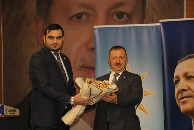 Kalkandere AK Parti’de Ayyıldız Görevi Kurt’a Devretti
