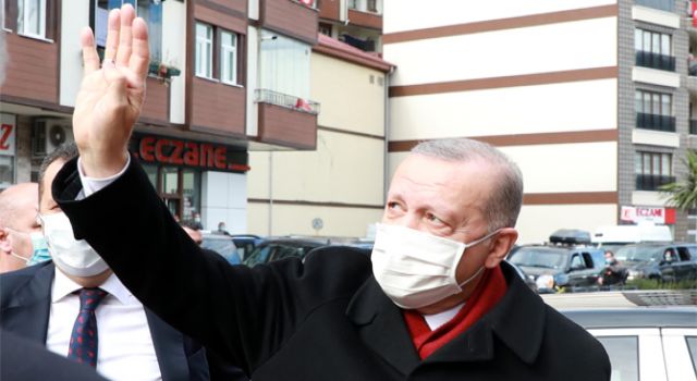 Cumhurbaşkanı Erdoğan Kadir Topbaş'ın Cenazesine Katılmak Üzere İstanbul'a Gitti