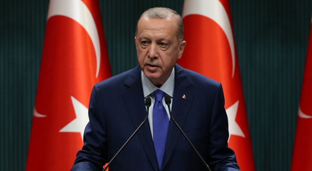 Cumhurbaşkanı Erdoğan'dan Yüz Yüze Eğitim Açıklaması