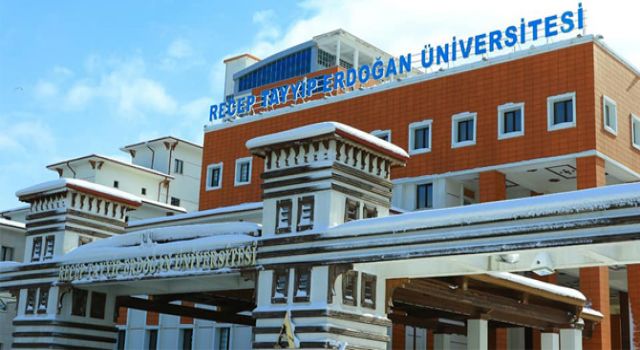 Recep Tayyip Erdoğan Üniversitesi'nden Bahar Yarıyılı Hakkında Duyuru