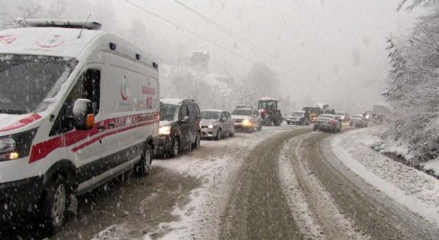 Artvin'de kış çilesi geri döndü