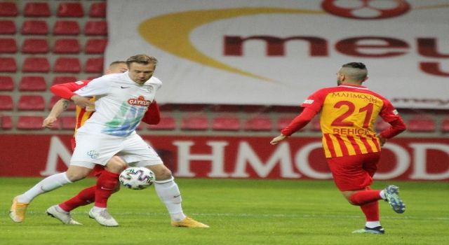 Kayseri'de de Hüsran Yaşadık