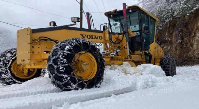 Rize 29 köye ulaşım sağlanamıyor