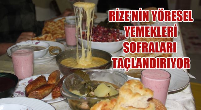 Doğu Karadeniz insanının vazgeçilmezi kara lahana iftarların da vazgeçilmezi