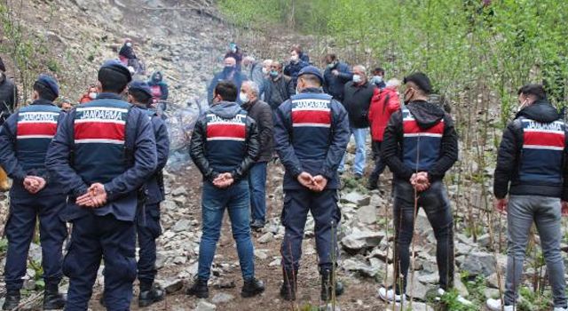 İkizdere Vadisi'nde taş ocağı gerginliği