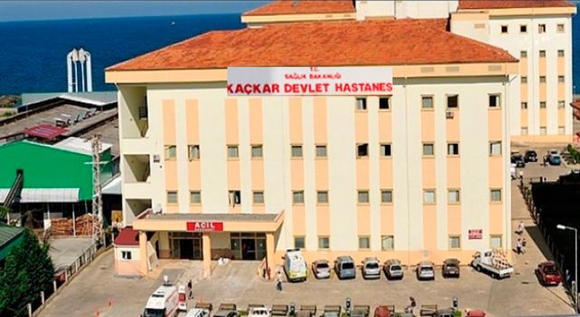 Kaçkar Devlet Hastanesinde “Biontech” Aşı Merkezi Kuruldu