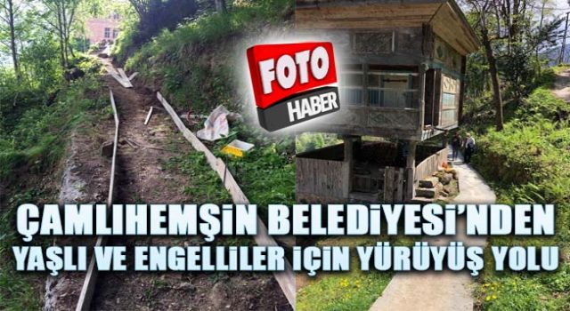 Çamlıhemşin Belediyesi'nden bir ilk