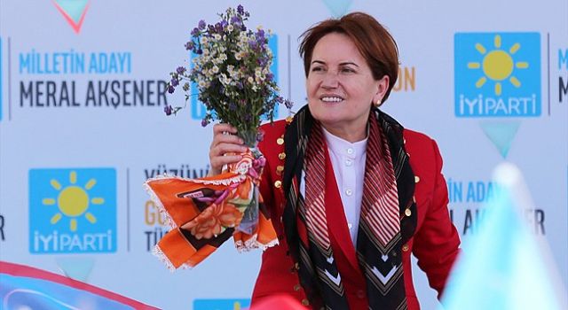 İYİ Parti Genel Başkanı Akşener,Yarın Rize'ye Geliyor