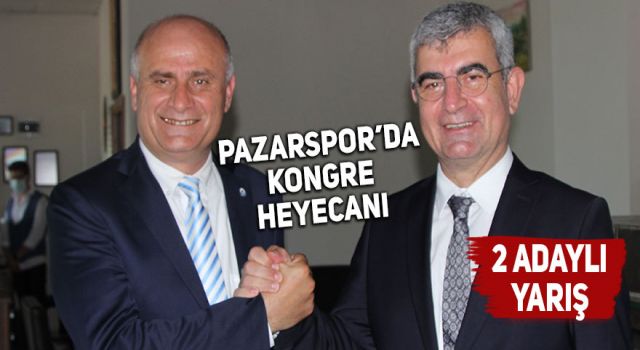 Pazarspor'da kongre heyecanı