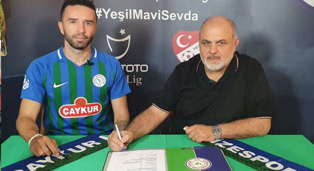 Gökhan Gönül Çaykur Rizespor'da