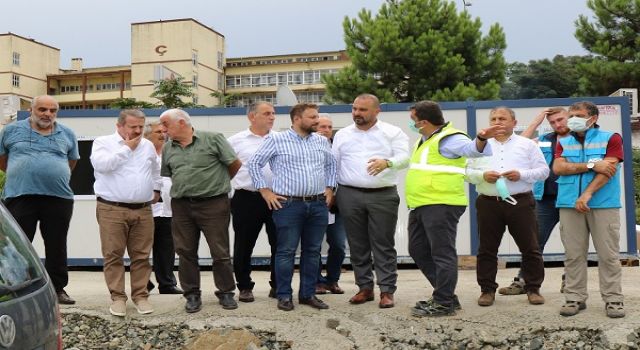 Milletvekili Muhammed Avcı, Ticaretin Yeni Rotası Rİze'de olacak