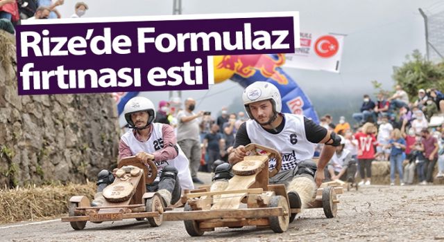 Rize Ardeşen’de Formulaz fırtınası esti