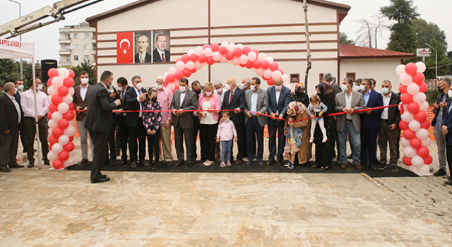 Ardeşen'de Diyanete Bağlı Anaokulunun Temeli Atıldı.