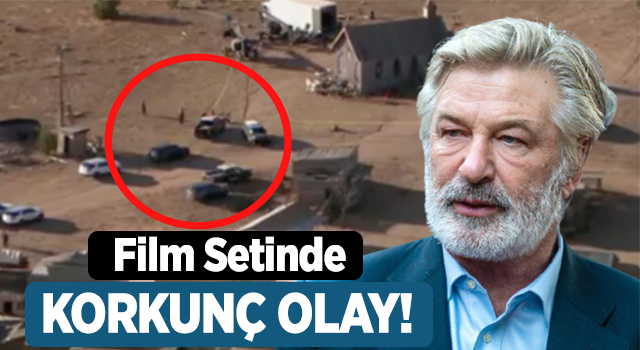 ABD'li oyuncu Alec Baldwin yönetmeni öldürdü!