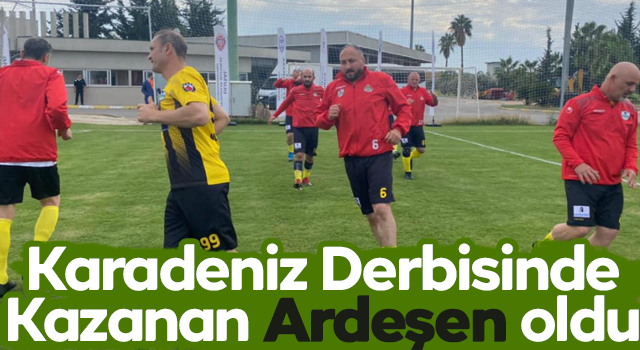 Ardeşen Trabzon'u Penaltılarda Yendi Yarı finale Yükseldi