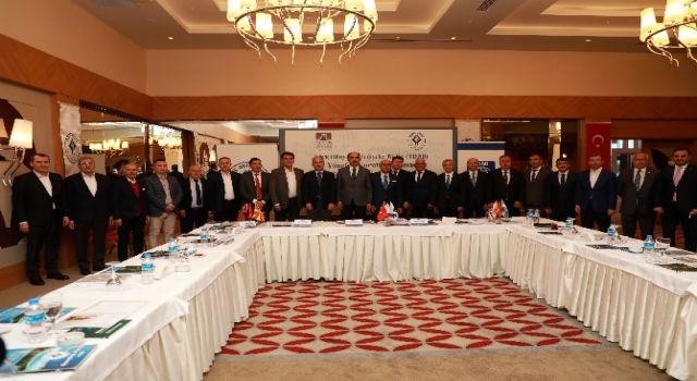TDBB Yönetim Kurulu Toplantısı, Rize'de Gerçekleştirildi