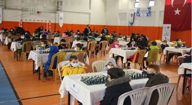 Ardeşen'de Santranç Turnuvası