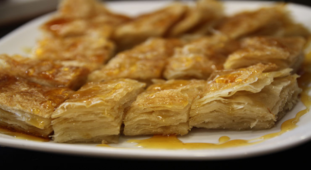 Ballı Börek Rize'de gerçek oldu