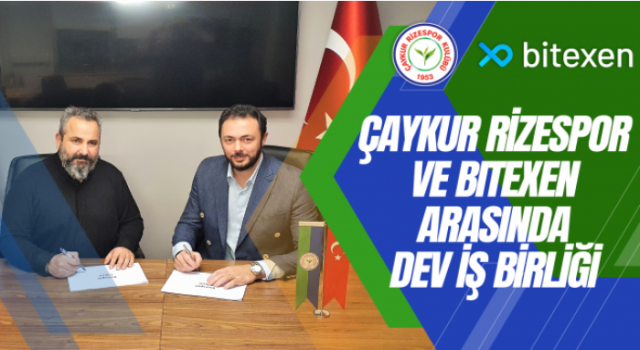 Çaykur Rizespor ve BITEXEN Arasında Dev İşbirliği